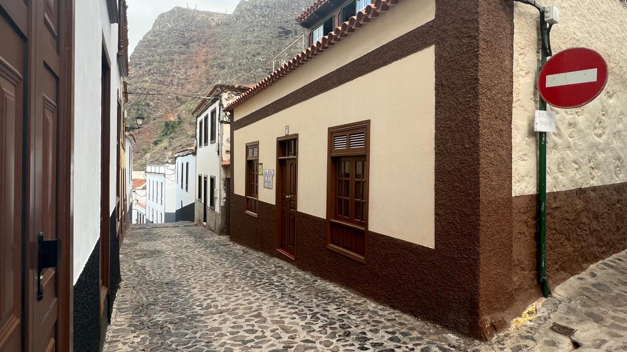 Casa Rural El Patio Агуло Экстерьер фото